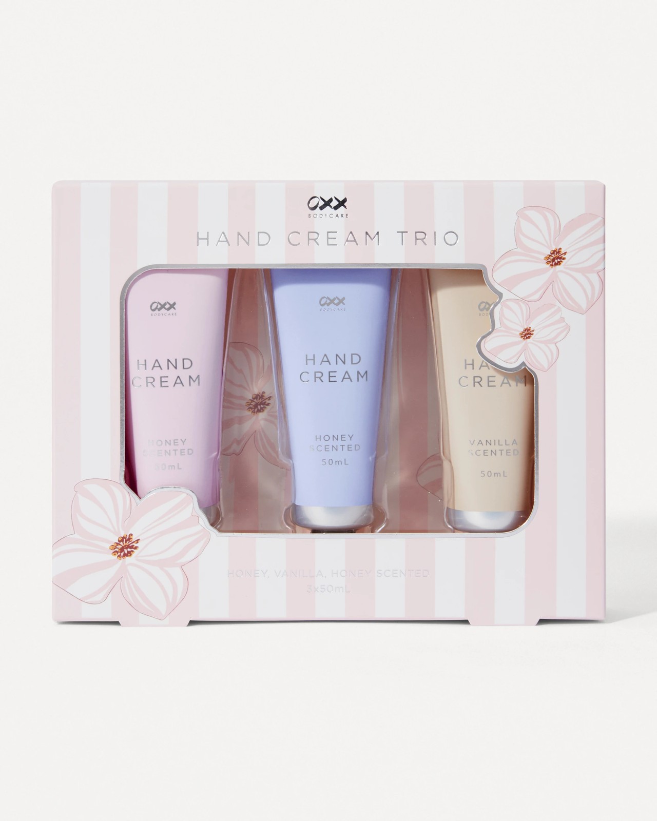 OXX Bodycare Hand Cream Trio - Honey and Vanilla Scented 4 of 5