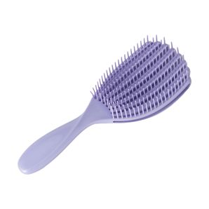 Large Detangling Hair Brush - Purple product image