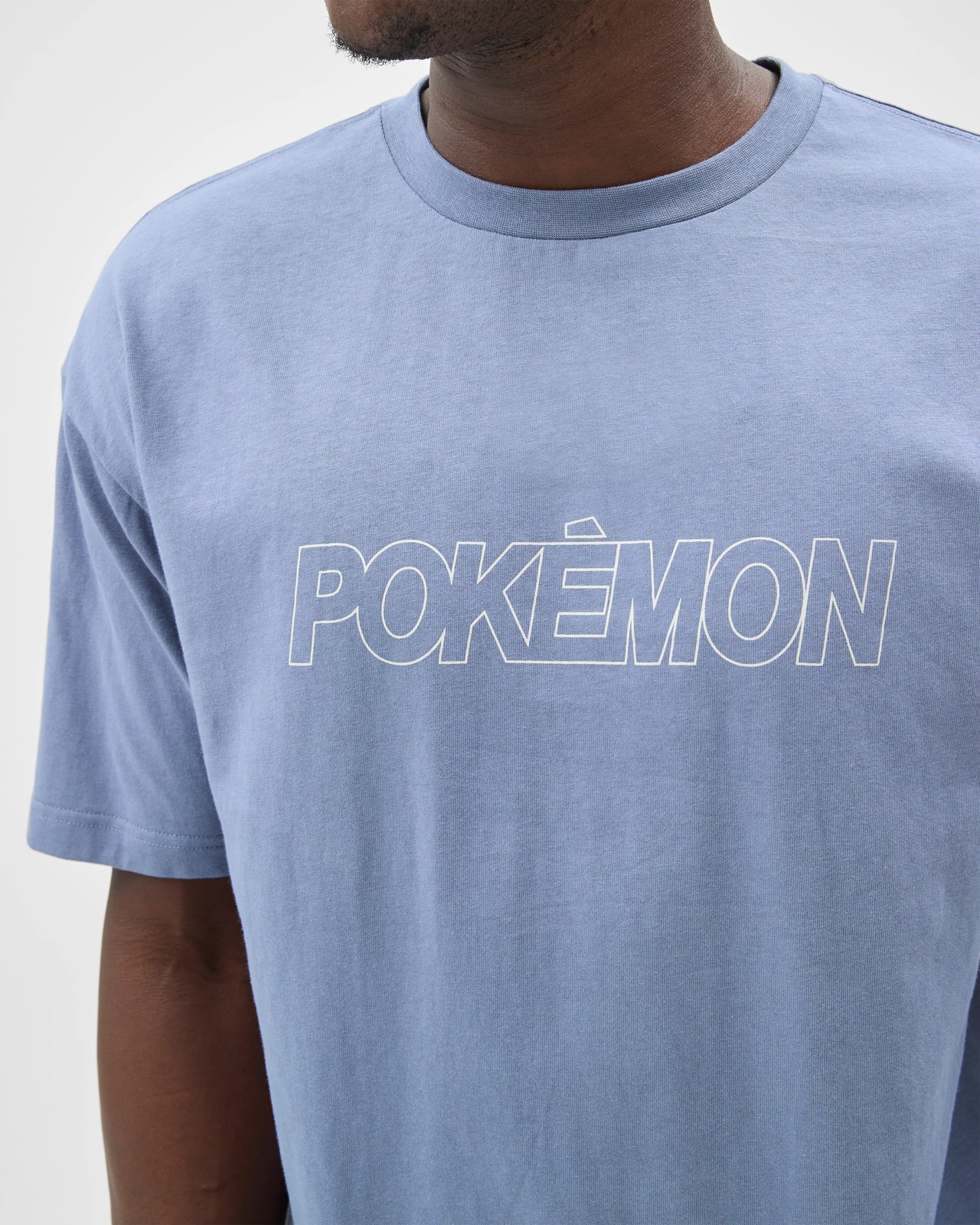 Pokemon Australian Cotton Graphic T-Shirt - Pokemon Smoke Blue 4 of 6