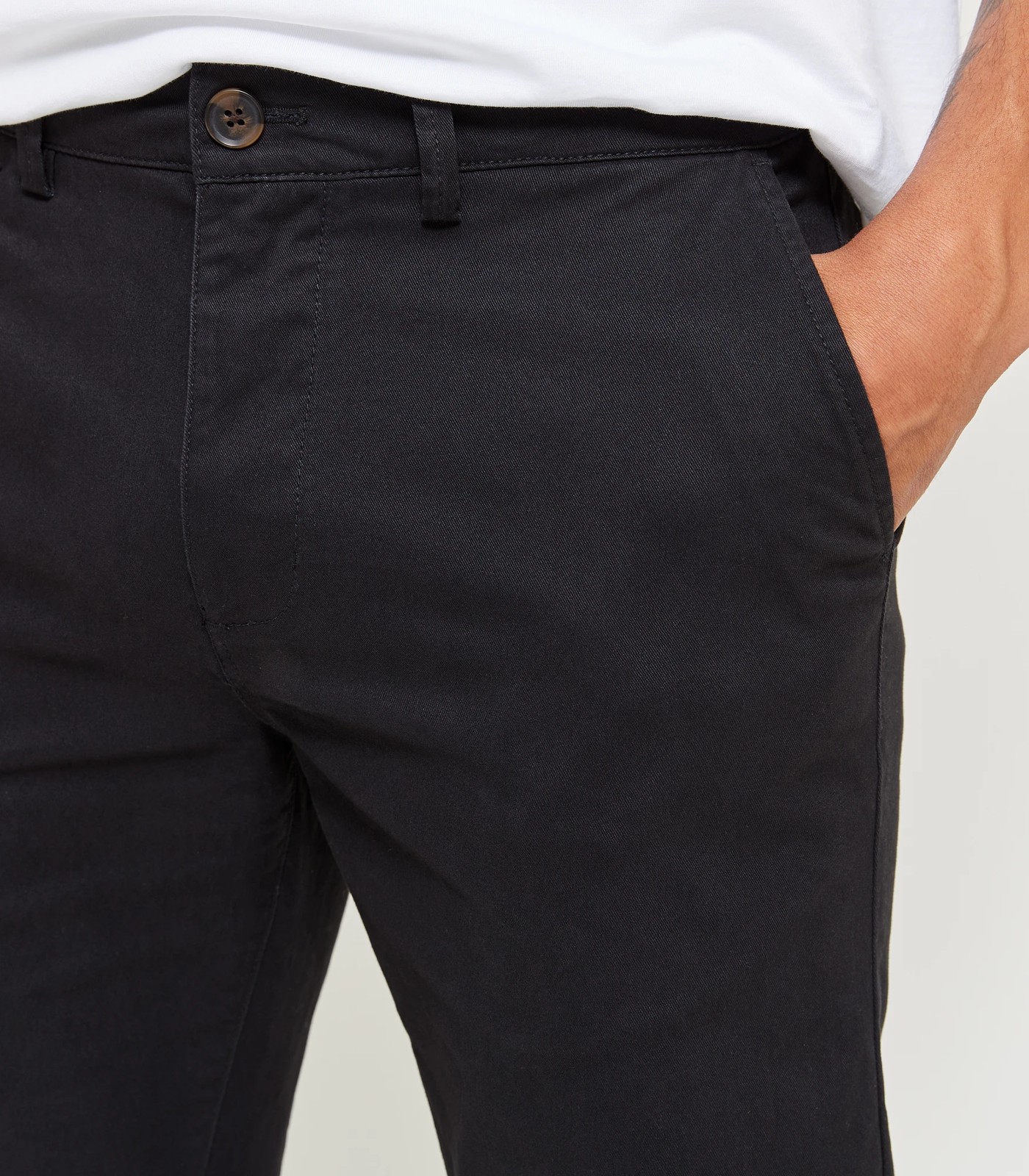 Black chinos hot sale target