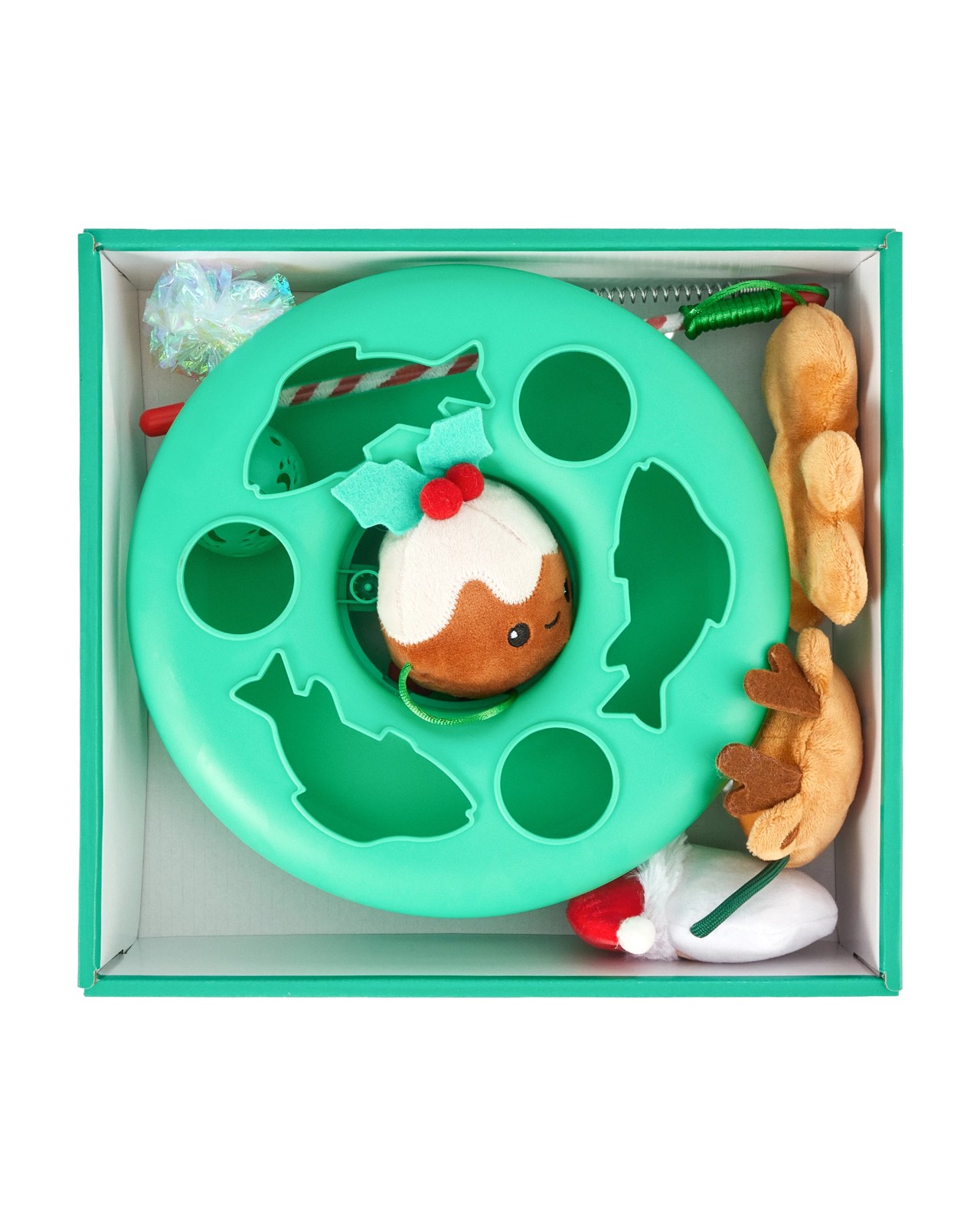 Anko Christmas Cat Toy Box 2 of 5