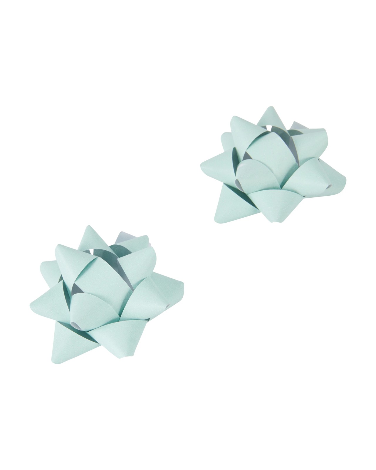 10 Piece Mini Paper Bows, Pastel - Anko 3 of 4