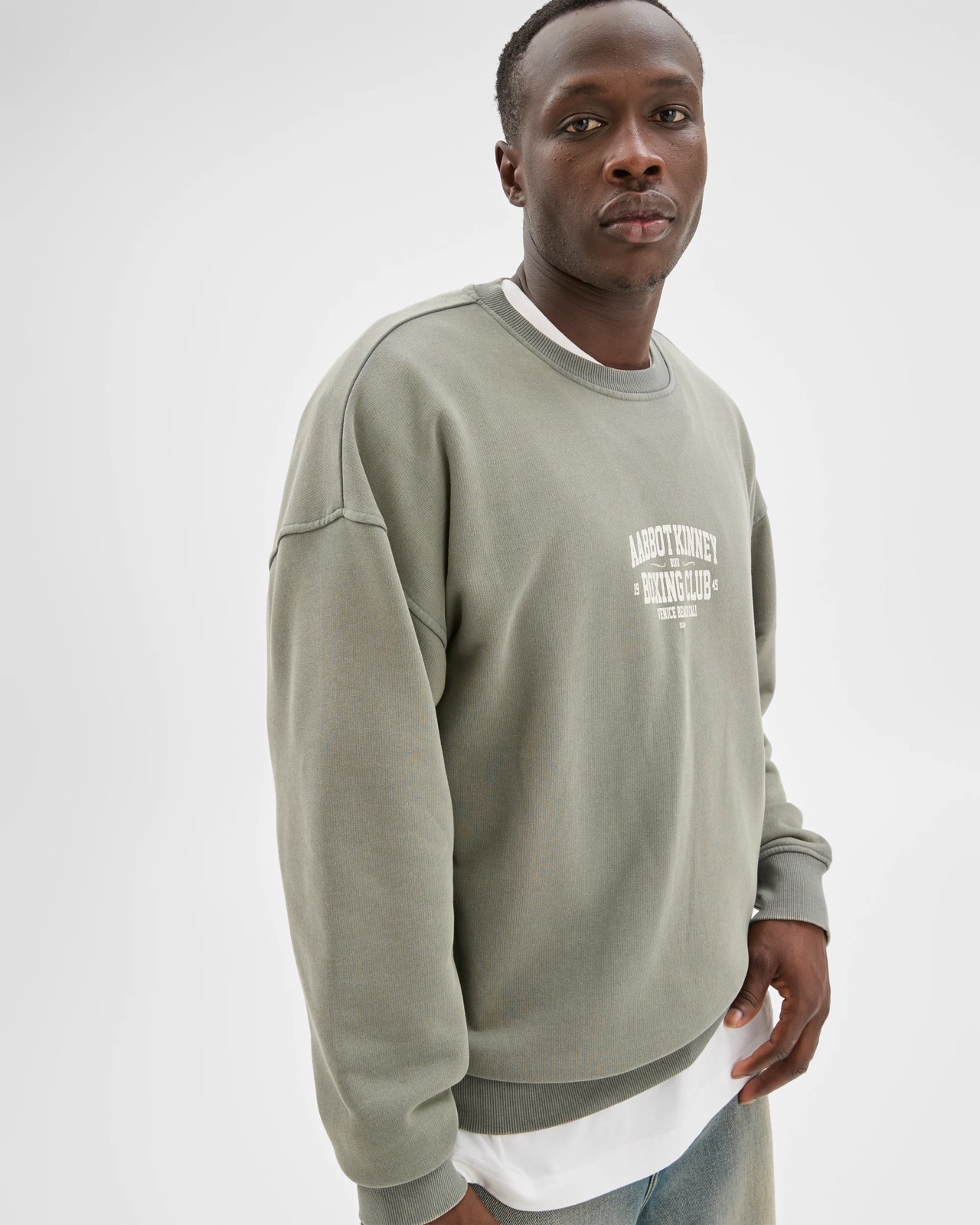 Commons Australian Cotton Blend Heavyweight Jumper  - Choc Brown 2 of 6