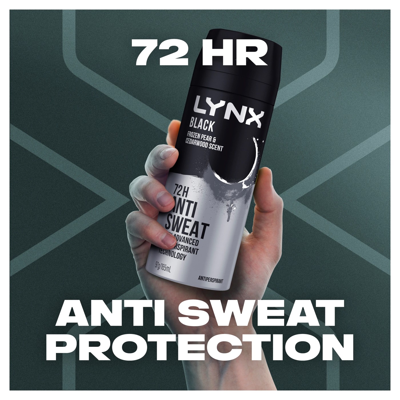 LYNX Black Antiperspirant Aerosol 4 of 5
