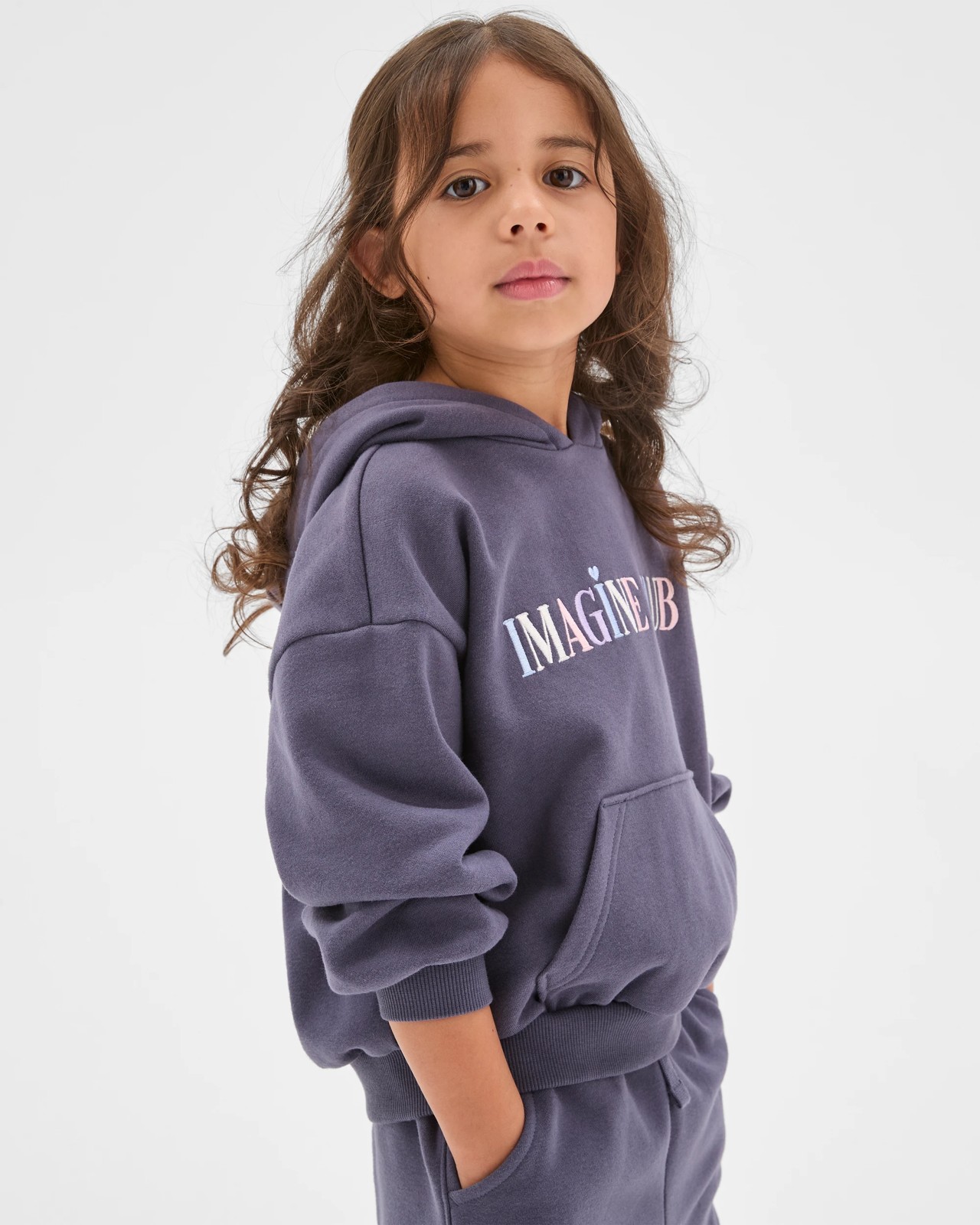 Fashion Heavyweight Popover Sweat Hoodie 3 of 6