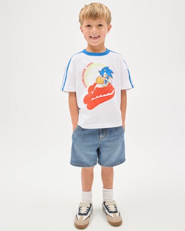 Sonic The Hedgehog Australian Cotton Oversized T-Shirt