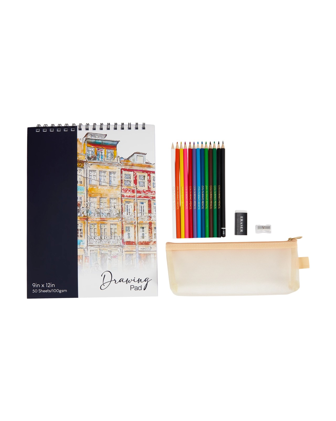 Anko 17 Piece Drawing Art Set 2 of 5