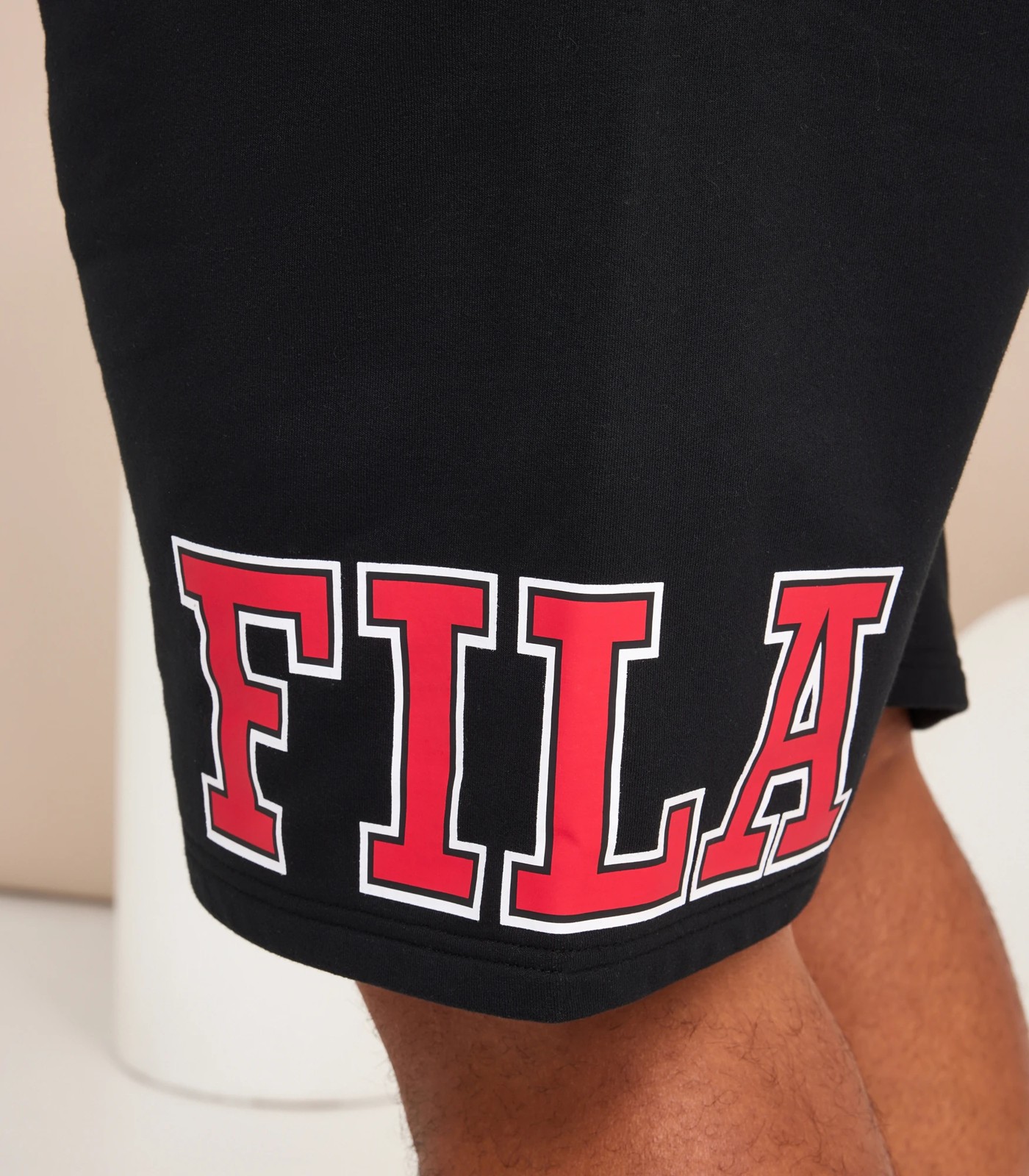 Fila hot sale black shorts