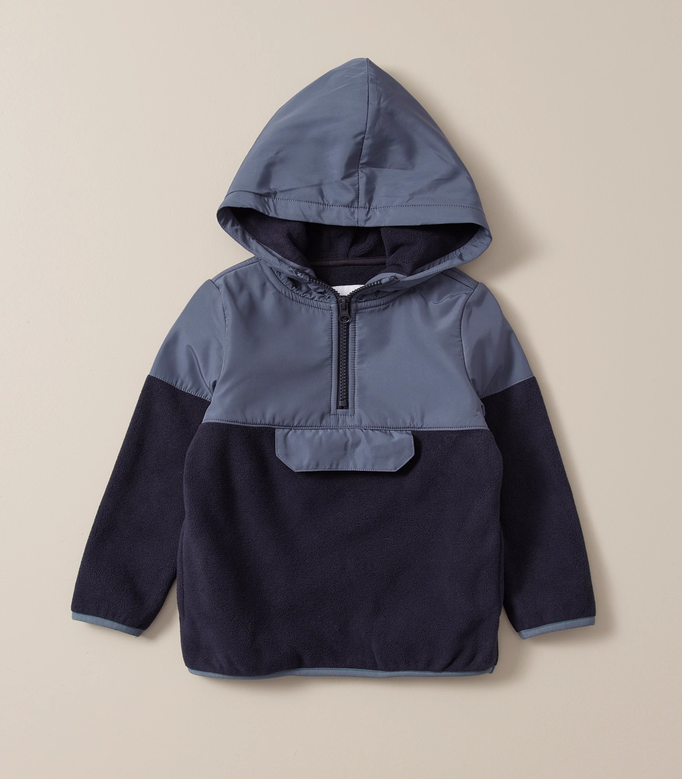Qtr Zip Teddy Fleece Jumper 3 of 5
