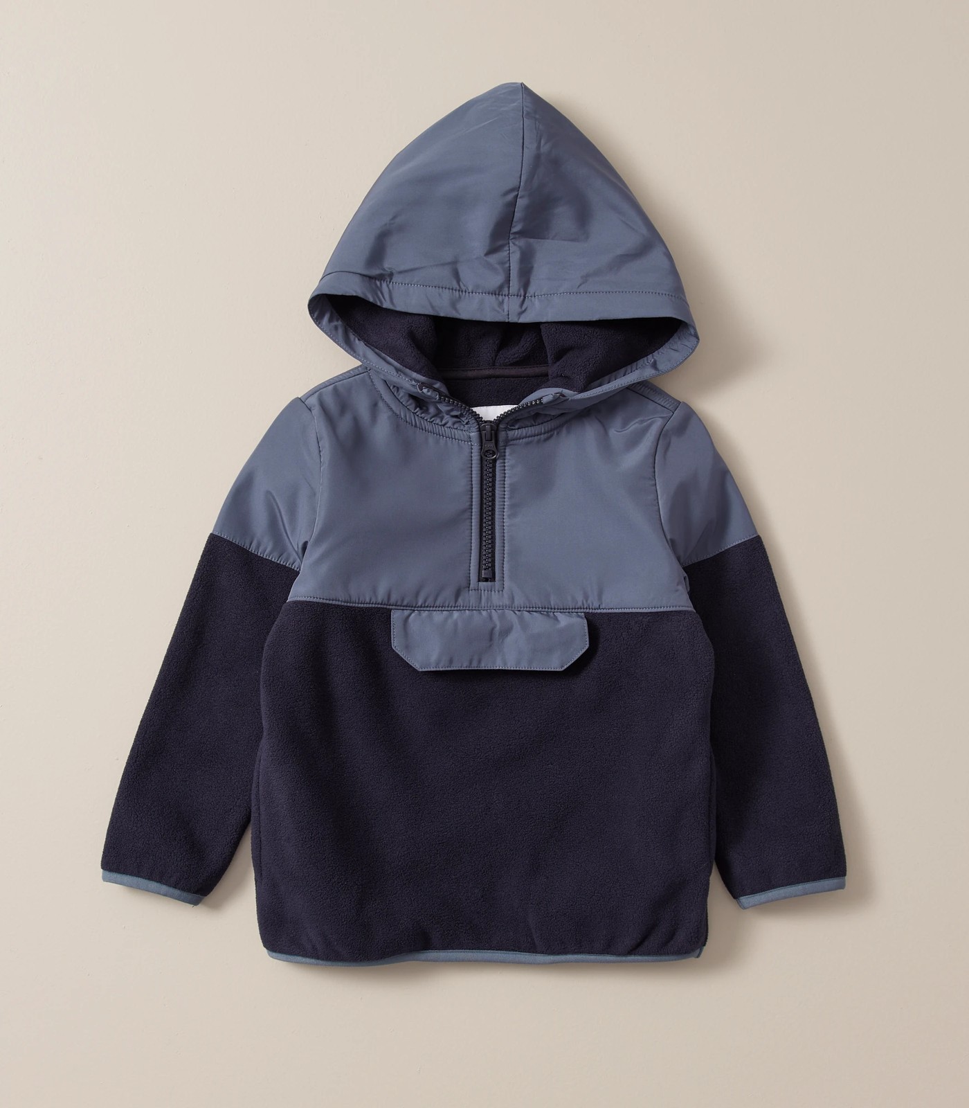 Qtr Zip Teddy Fleece Jumper | Target Australia