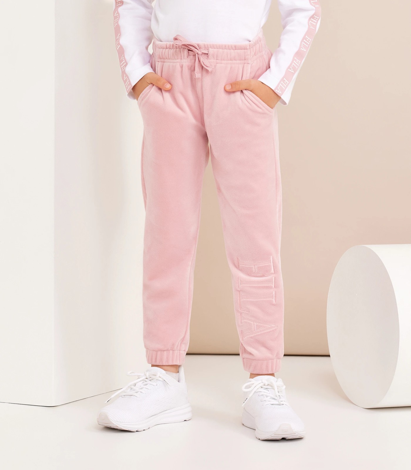 Fila Monika Velour Trackpants