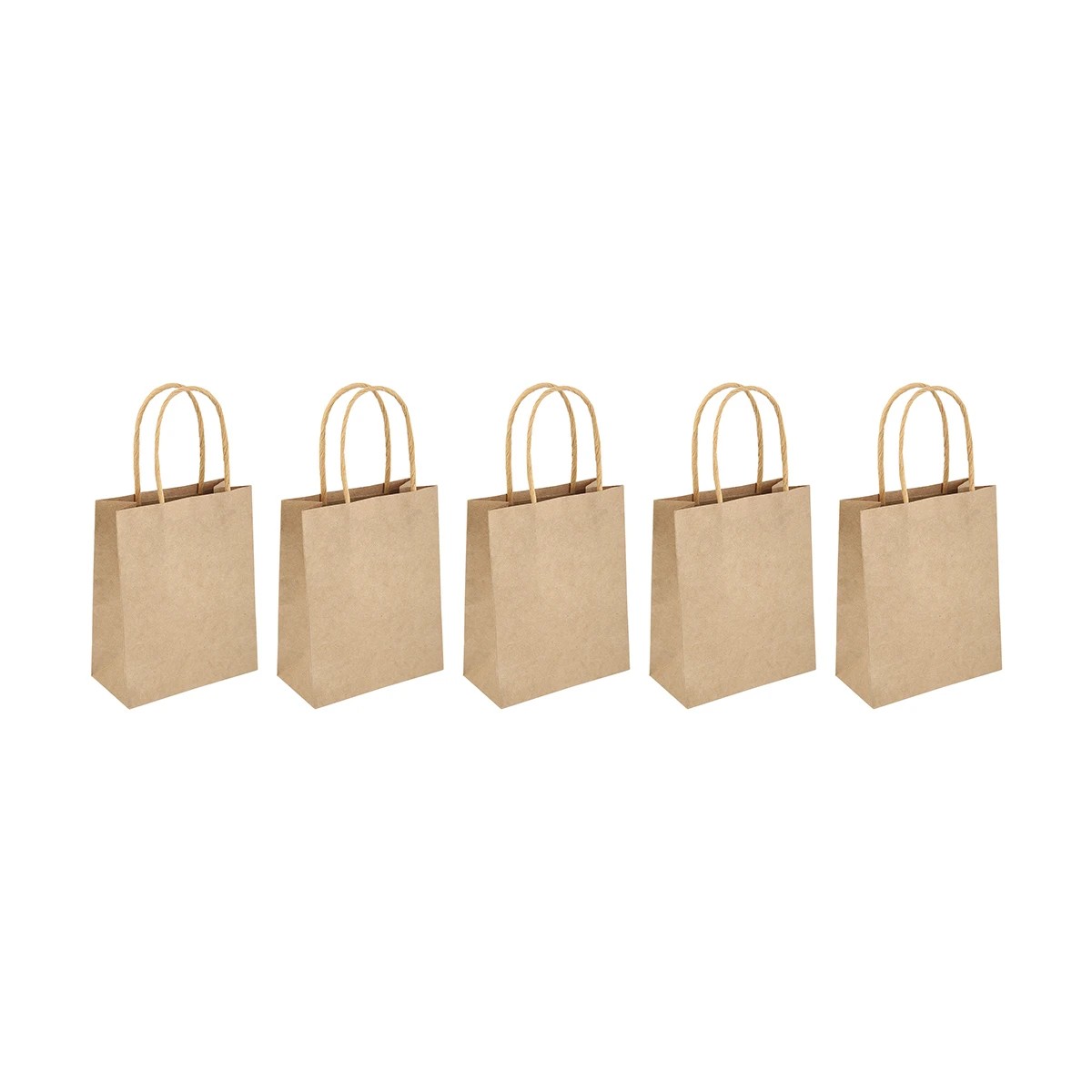 Kraft Loot Bags, 5 Pack - Anko | Target Australia