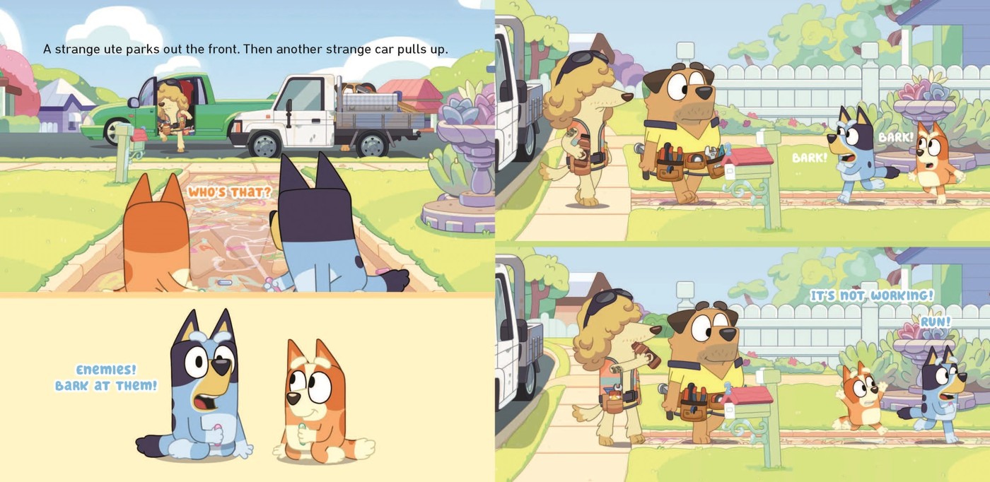 Bluey Tradies - Book 2 of 4