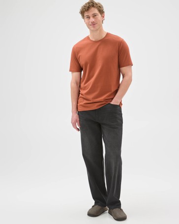 Australian Cotton Crew Neck T-Shirt