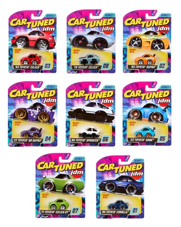 Cartuned™ JDM Series 1 - Assorted