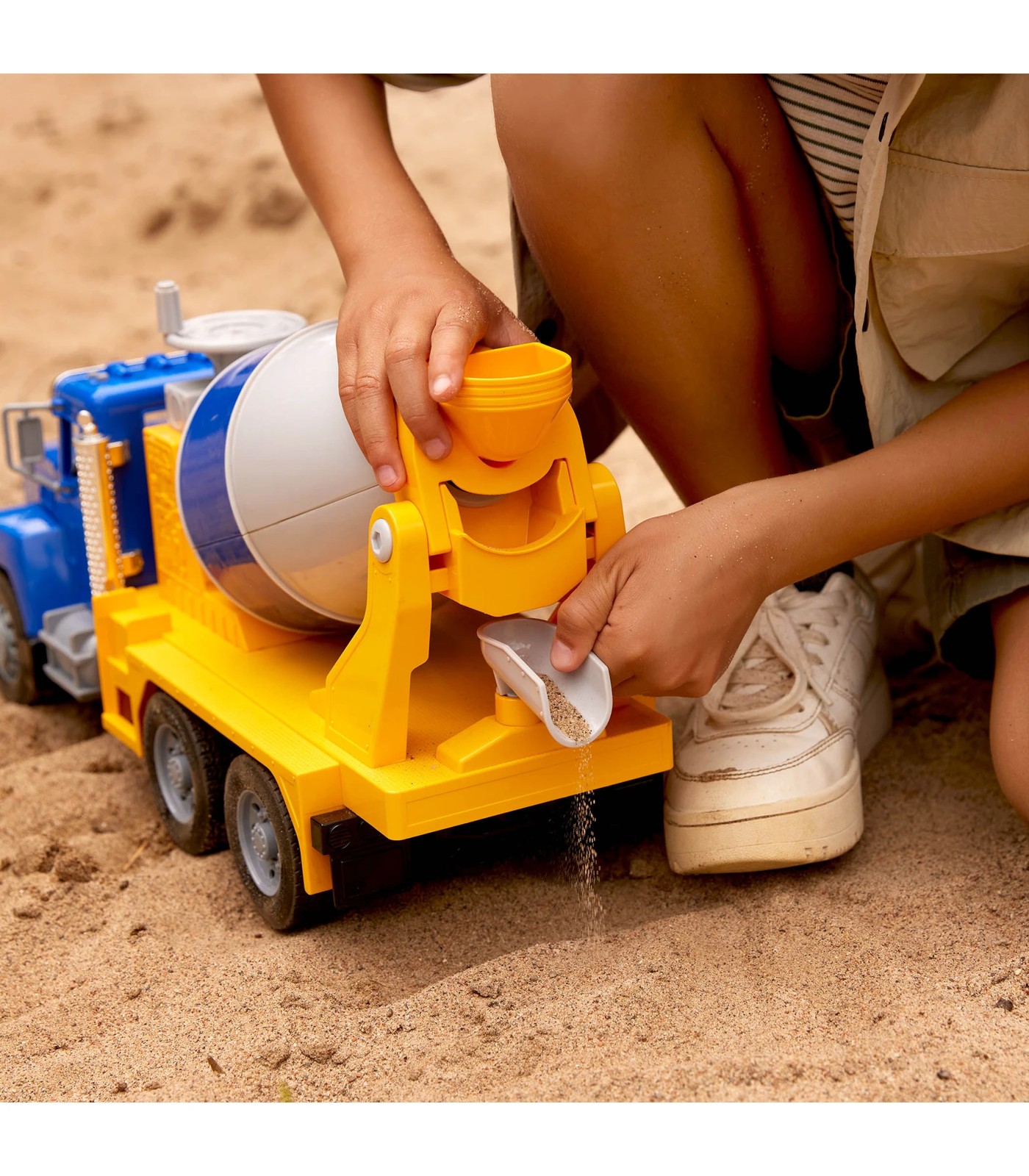 Toy cement 2024 mixer kmart