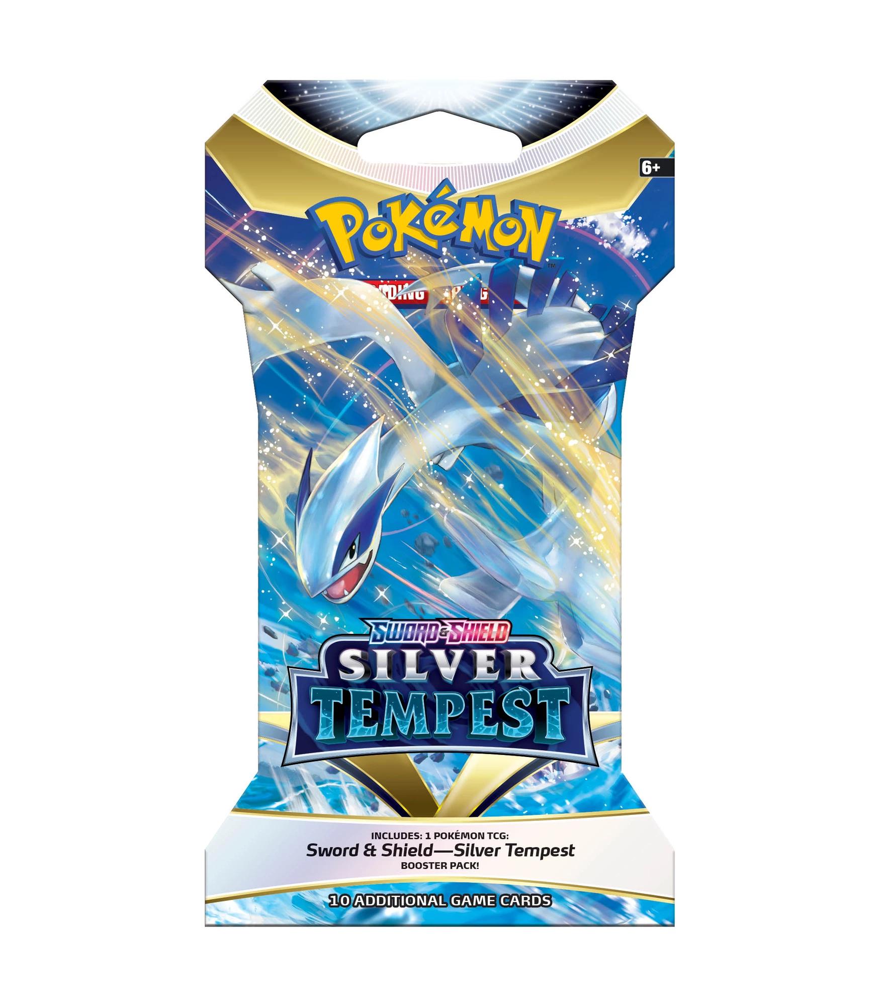 Pokemon TCG: Sword & Shield Silver Tempest Blister - Assorted* | Target ...