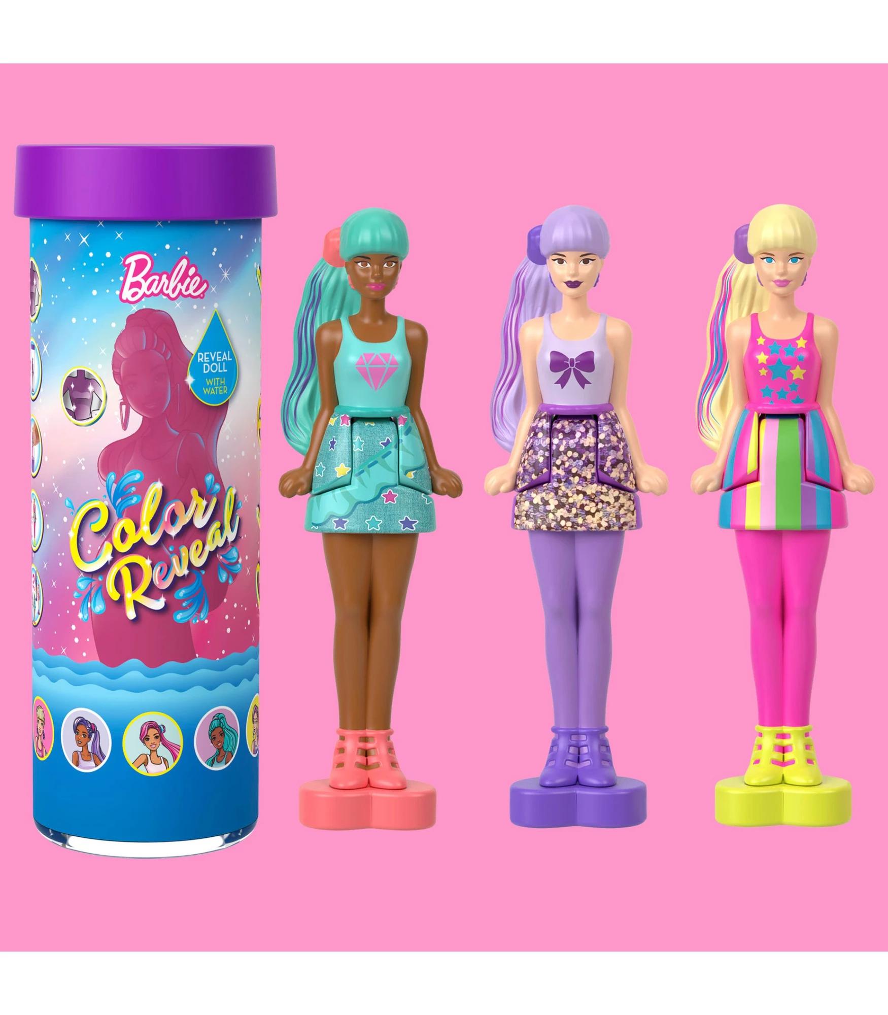 Barbie Mini BarbieLand Colour Reveal Doll - Assorted* | Target Australia