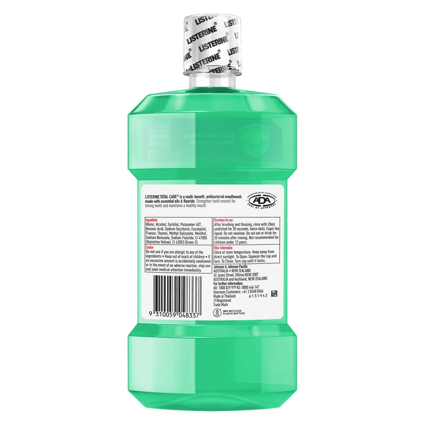 Listerine Teeth Defence Mouthwash 3 of 5