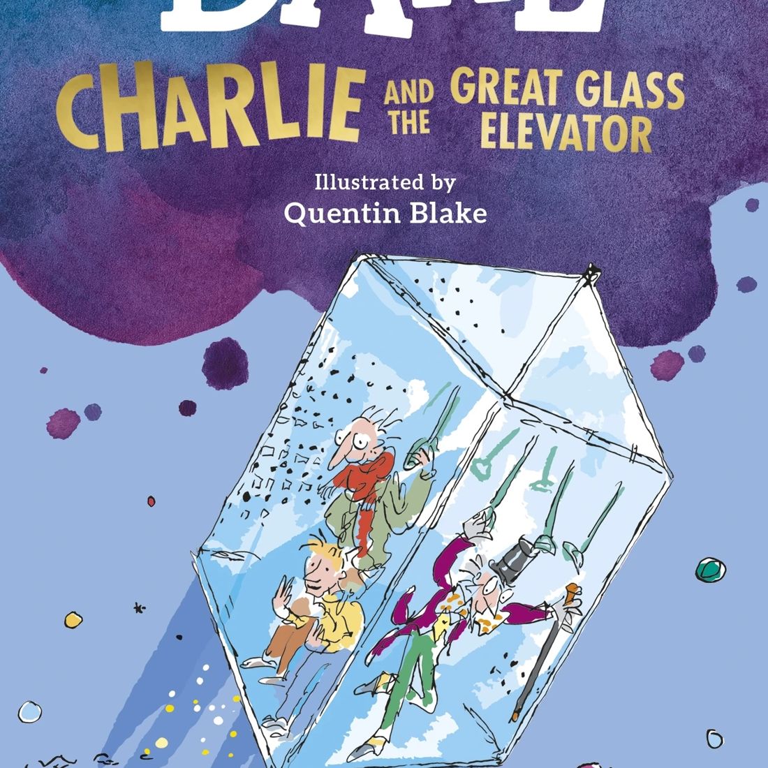 Charlie And The Great Glass Elevator - Roald Dahl | Target Australia