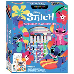 Kaleidoscope Disney Stitch Colouring and Activity Kit