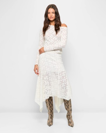 Lace Hanky Skirt - Lily Loves