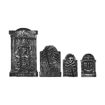 4 Pack Foam Graves - Anko