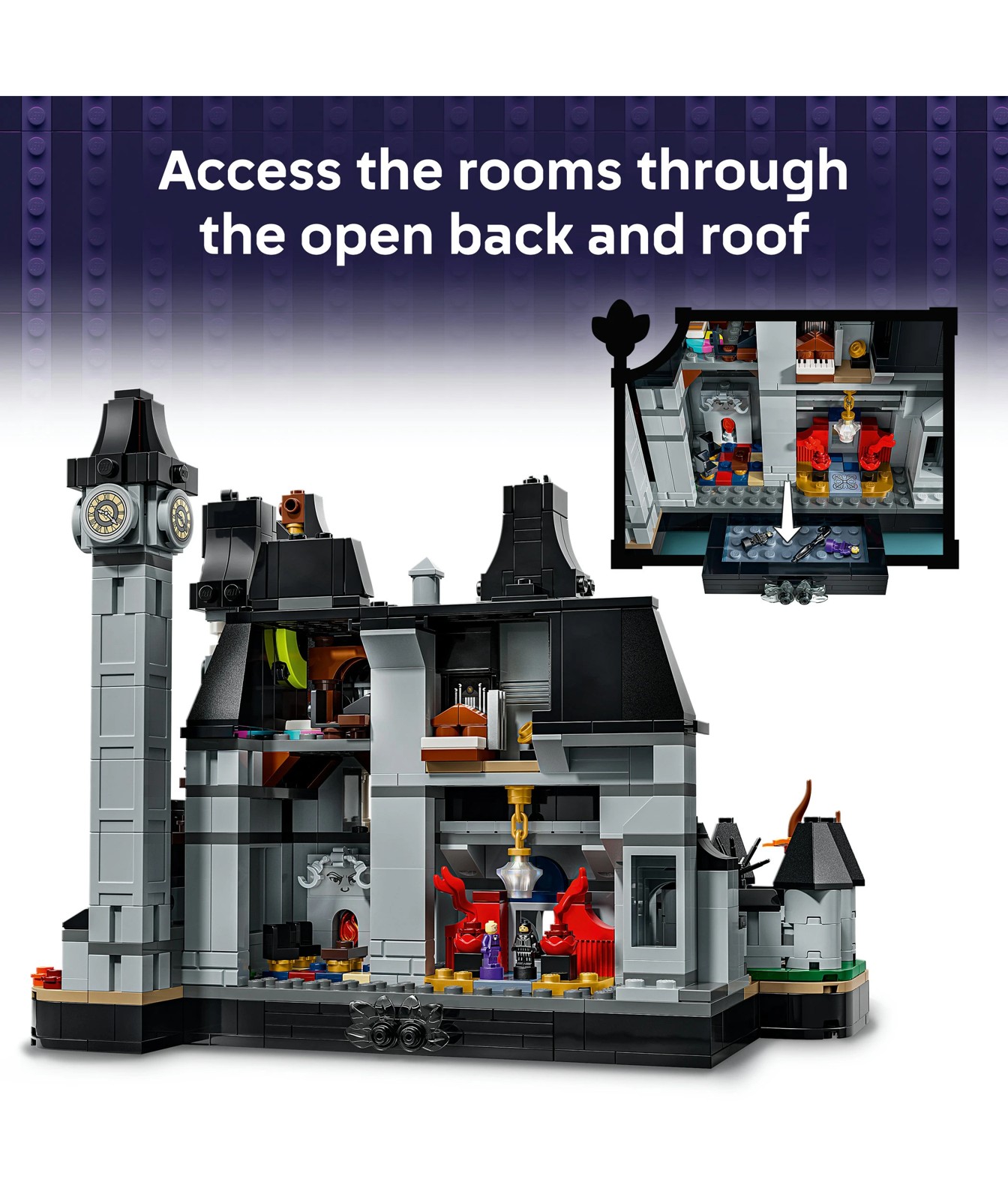 LEGO Wednesday Nevermore Academy 76788 3 of 5