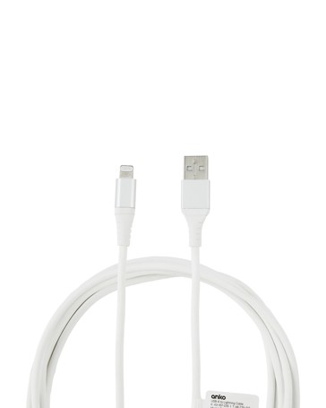 USB to Lightning Cable, 3m - Anko