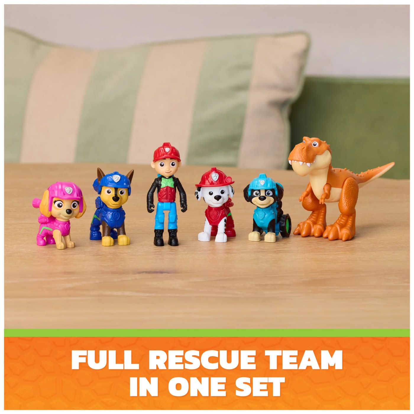 Paw Patrol: The Dino Movie Adventure Figure 3 of 5