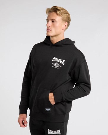 Lonsdale London Worldwide Oversize Hoodie