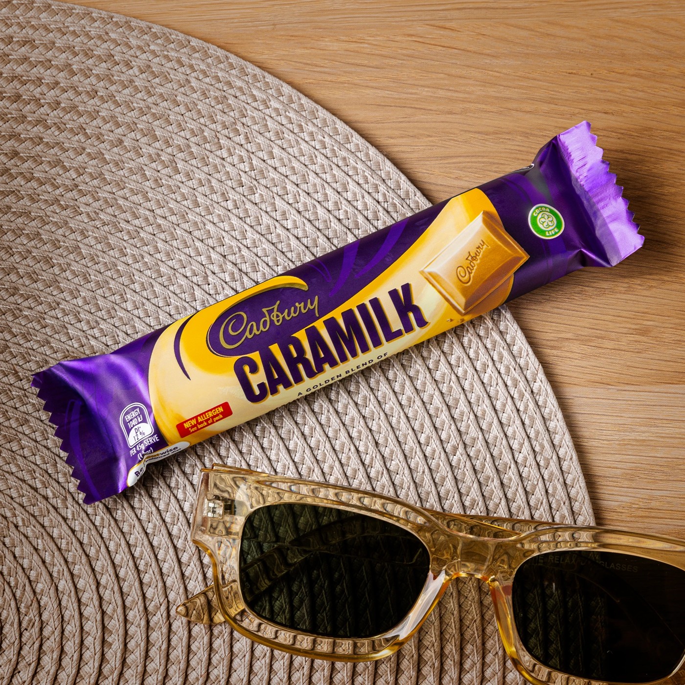 Cadbury Caramilk Bar - 45g 2 of 2