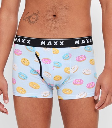 Maxx Flyfront Trunks - Donuts