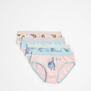 Disney Frozen Girls Briefs 4 Pack thumbnail 2