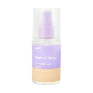 Sweet Cheeks Ingrown Hair Serum 100ml, Aloe Vera and Lavender Extract - OXX Bodycare