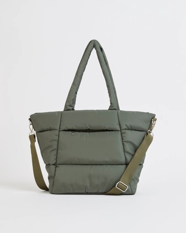 Active Quilted Tote Bag