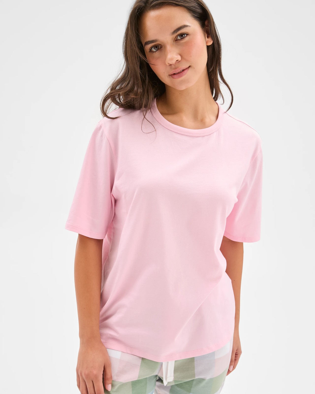 Australian Cotton Sleep Core T-Shirt - Fairytale Pink 2 of 6