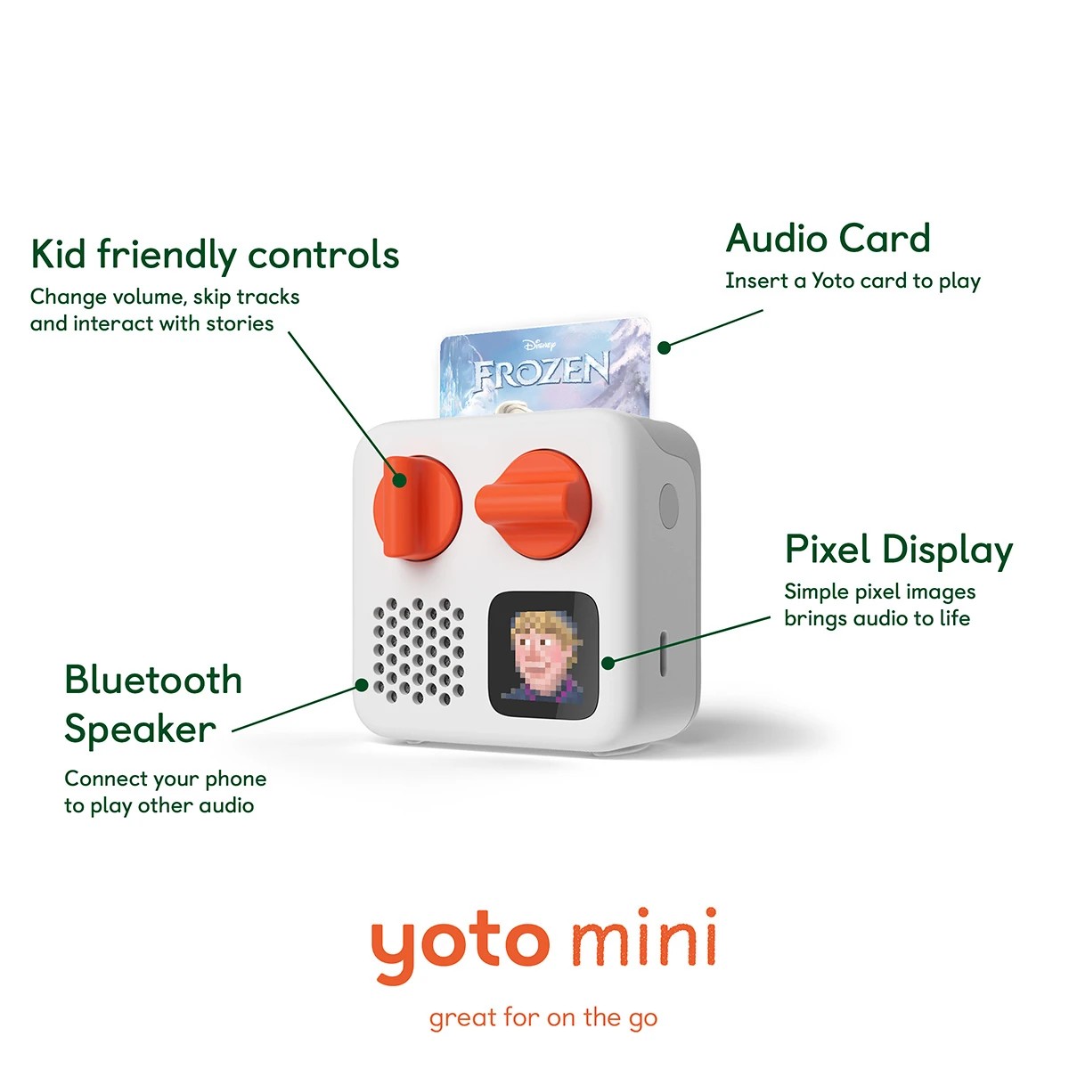 Yoto: Frozen Content Card 4 of 5