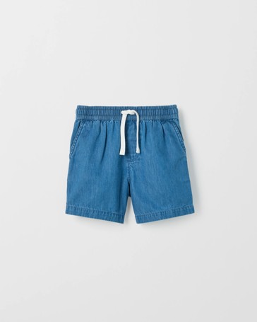 Chambray Volley Shorts