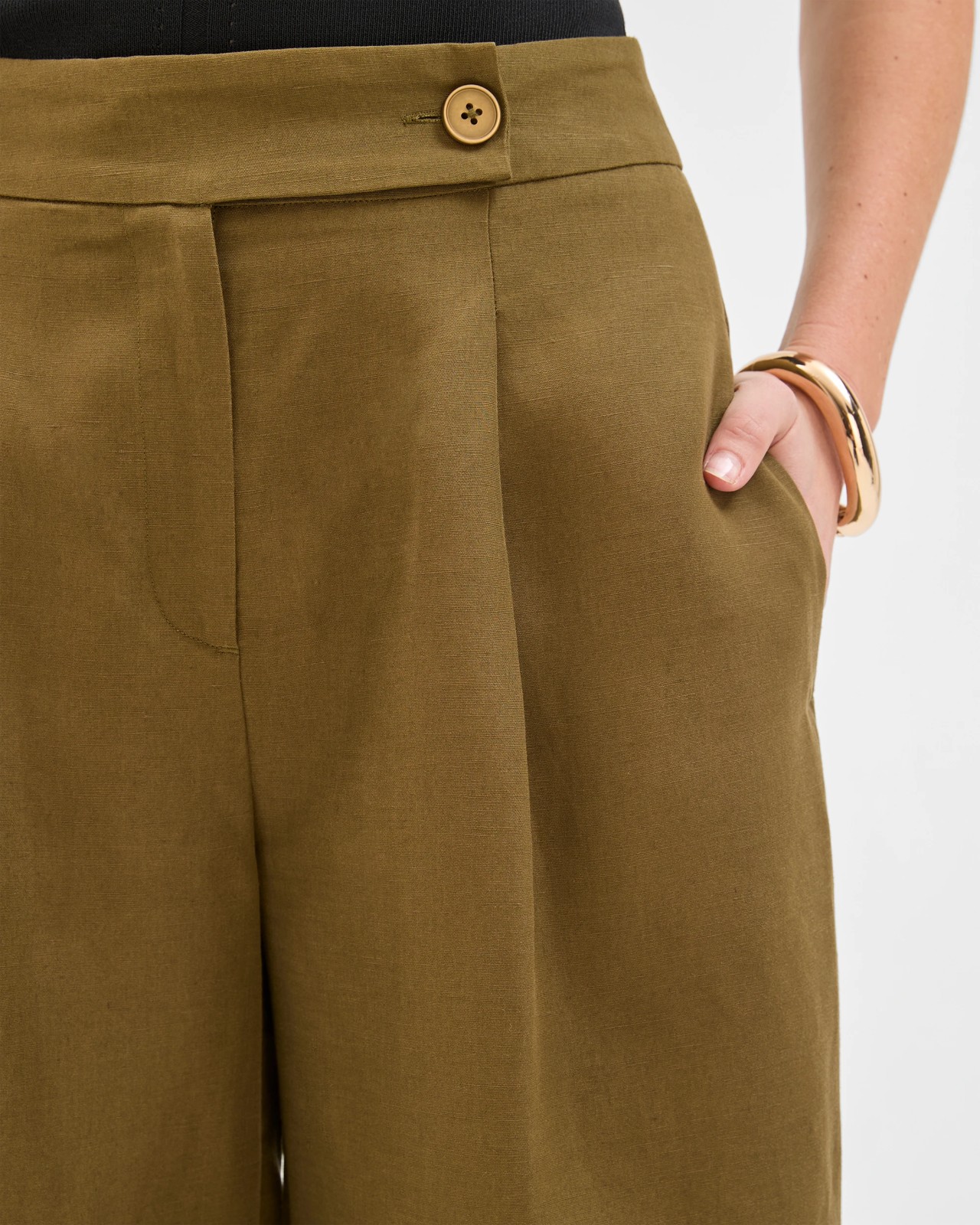 Preview Harper Tailored Ultra Wide Leg Pants 4 of 5
