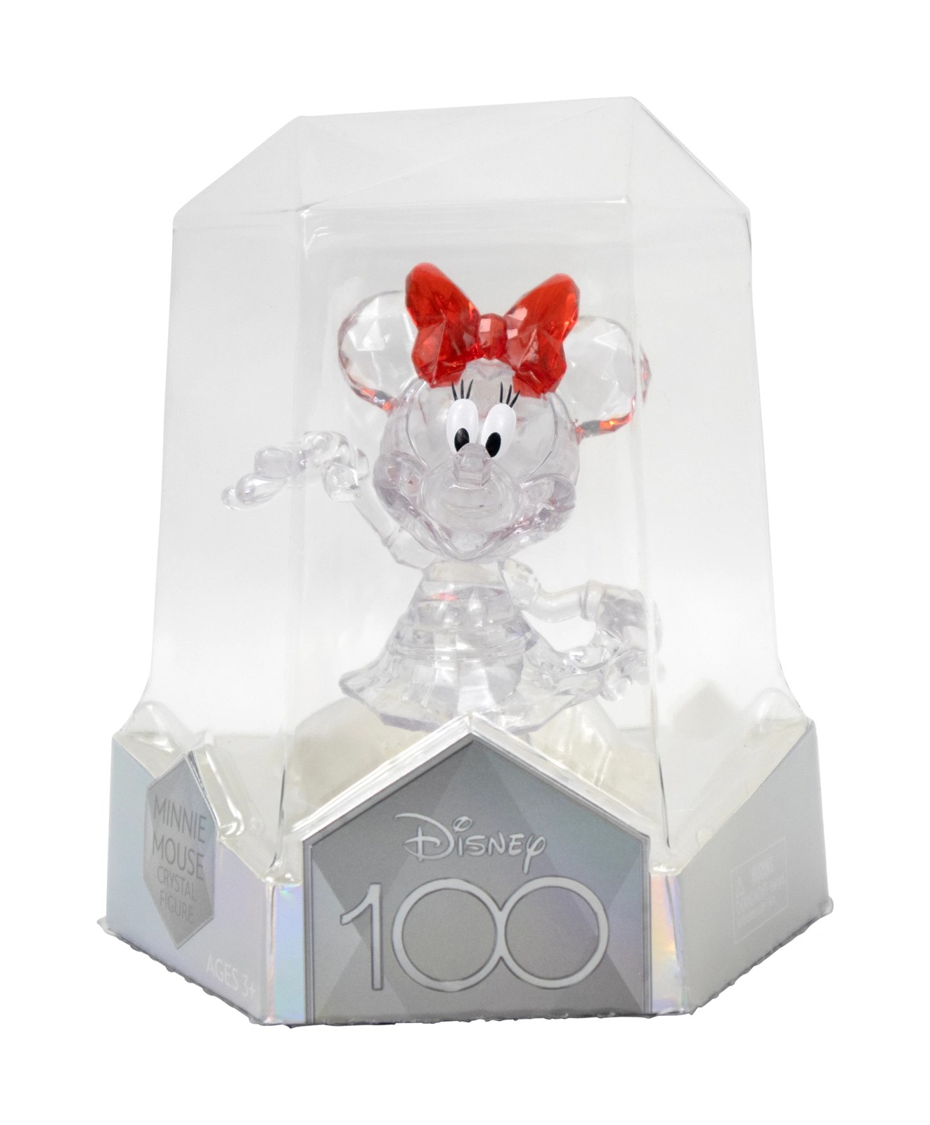 Disney 100 Collectible Figures Mickey Mouse & Minnie Mouse Pack