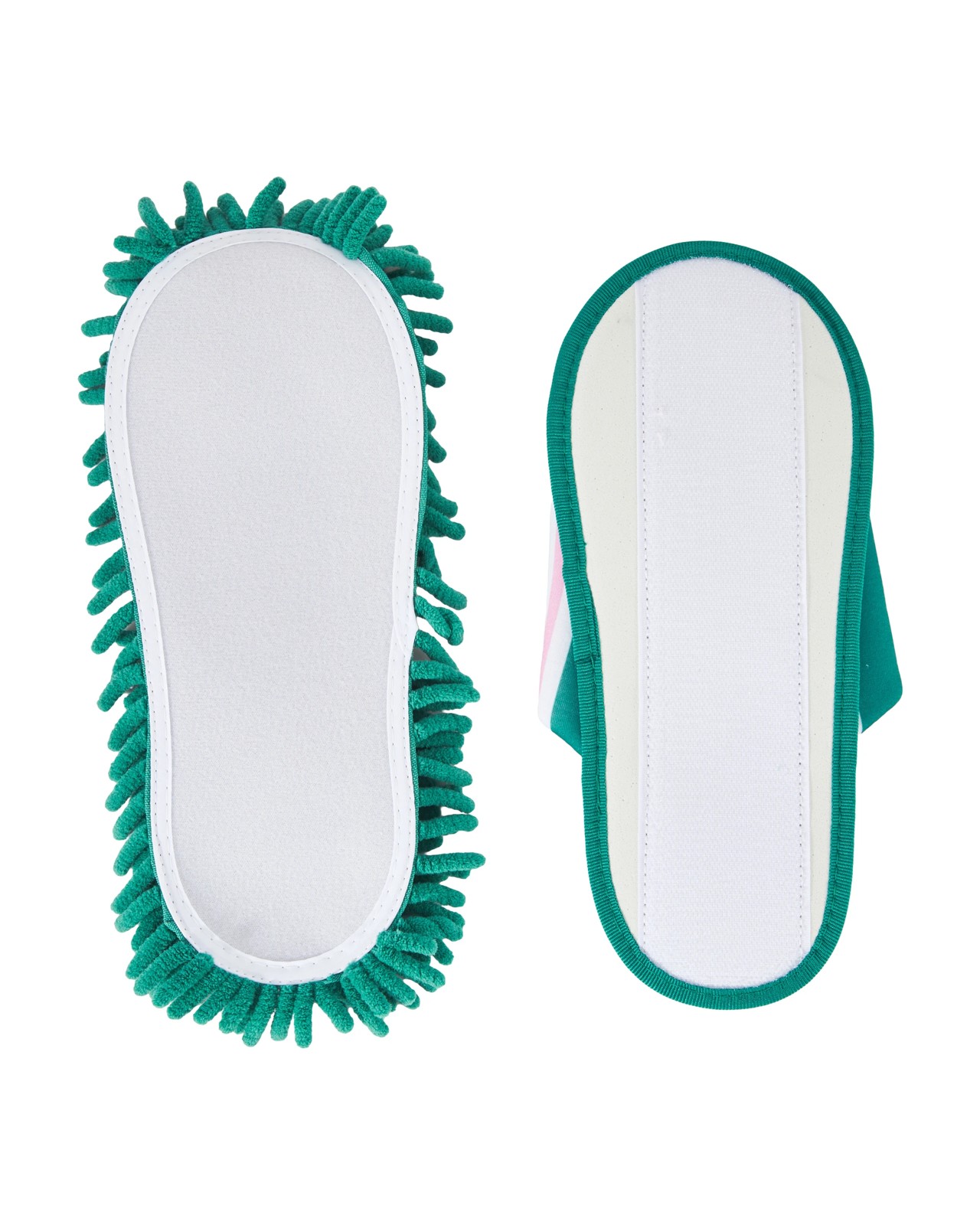 Anko Dust Slippers and Dusting Glove Set- Stripes 3 of 6