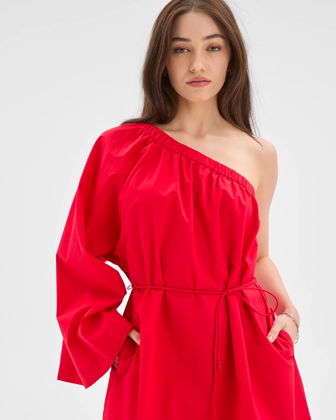 Lily Loves One Shoulder Dress 2 of 6