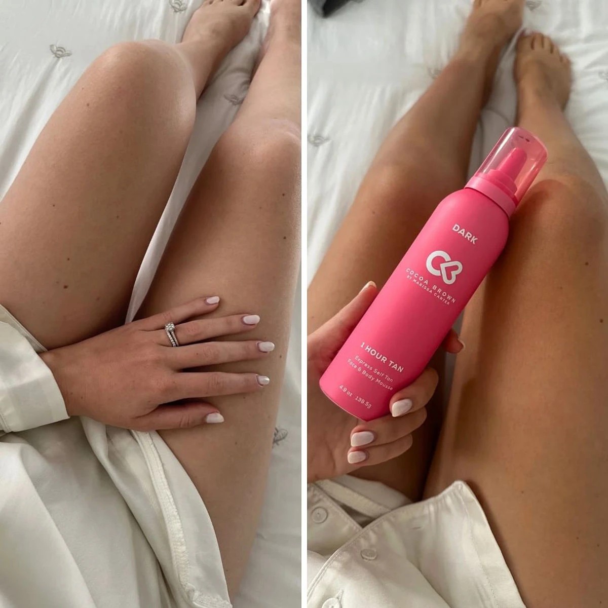 Cocoa Brown by Marissa Carter Express Self Tan Face & Body Mousse 139.5g - Dark 3 of 3