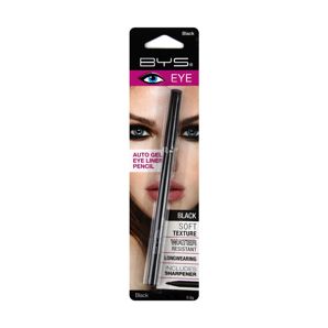 Auto Gel Eyeliner Pencil, Black - BYS product image