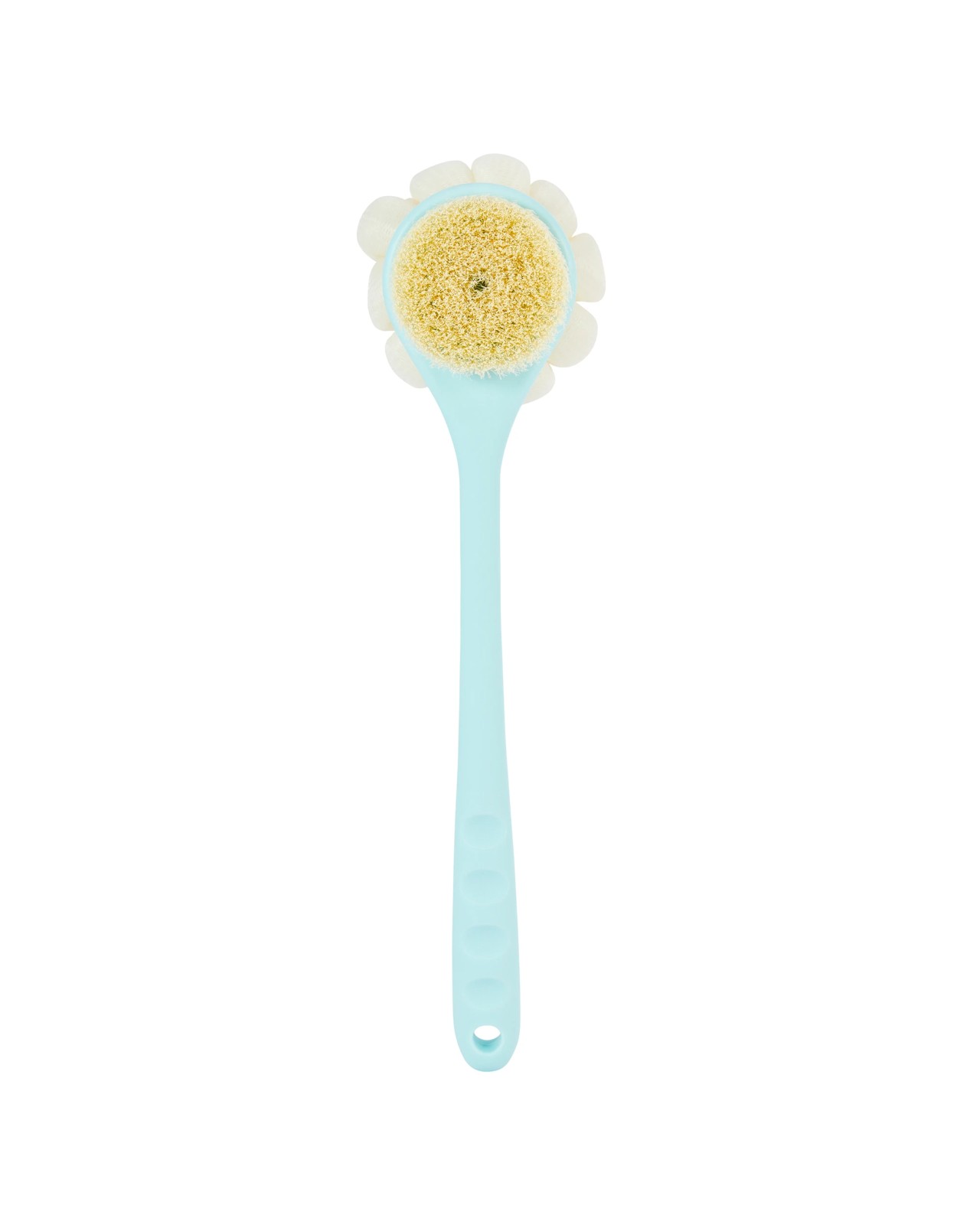 OXX Bodycare Dual-Sided Body Brush & Bath Puff - Mint 3 of 4