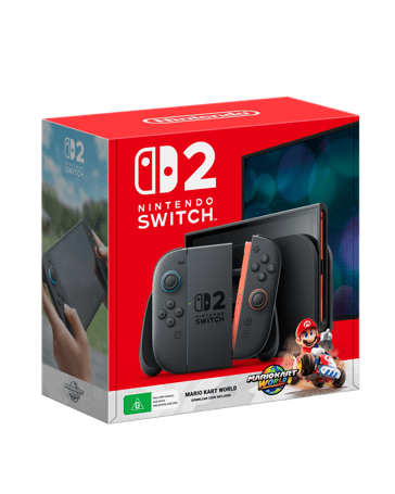 Pre-order Nintendo Switch 2 + Mario Kart World Bundle
