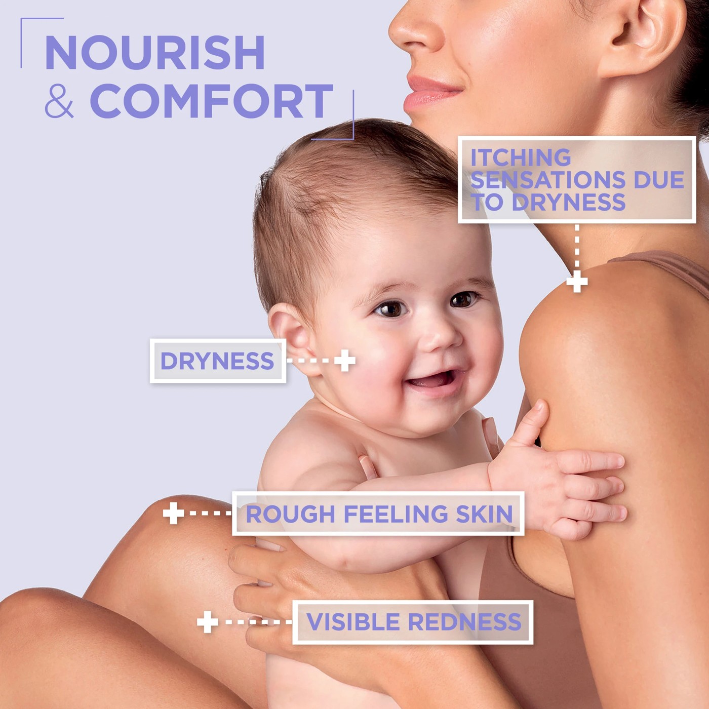 Mixa Panthenol Comforting Moisturising Cream 400ml 5 of 5