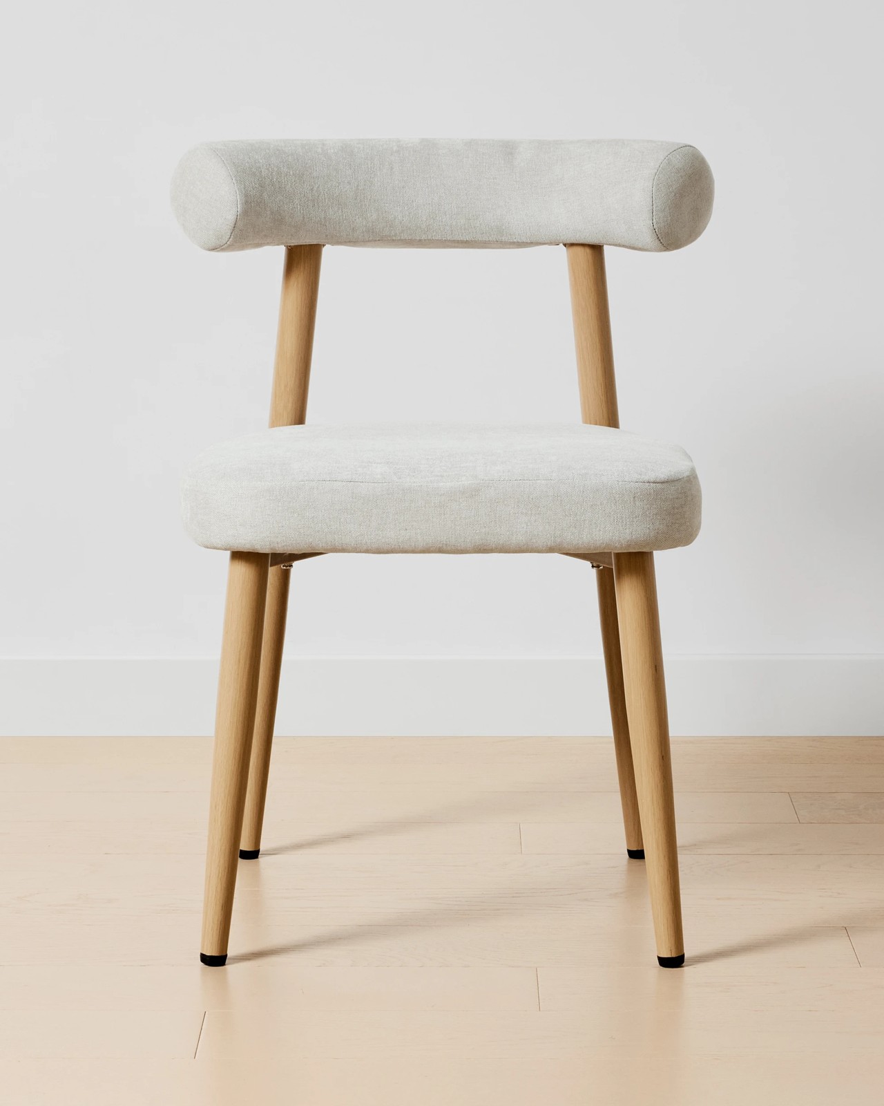 Anko Henry Upholstered Dining Chair - Grey 2 of 5