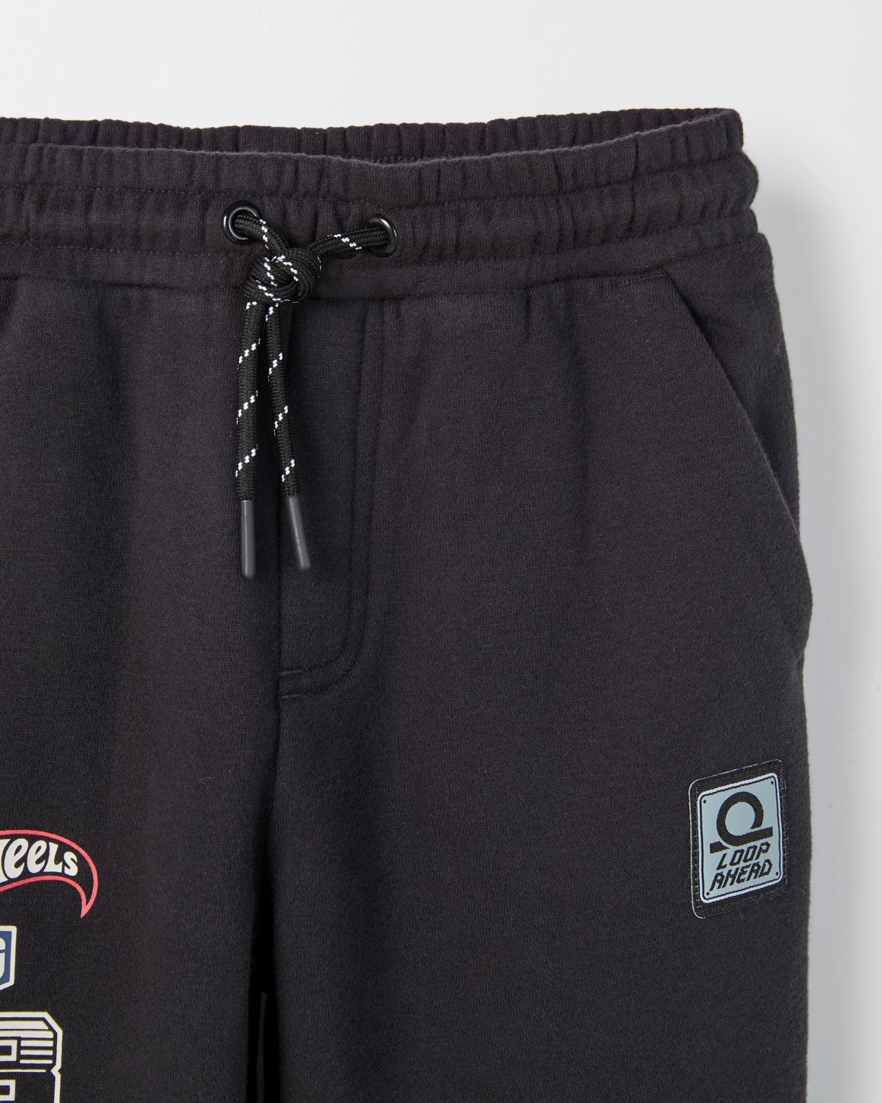 Hot Wheels Australian Cotton Blend Trackpants 2 of 2